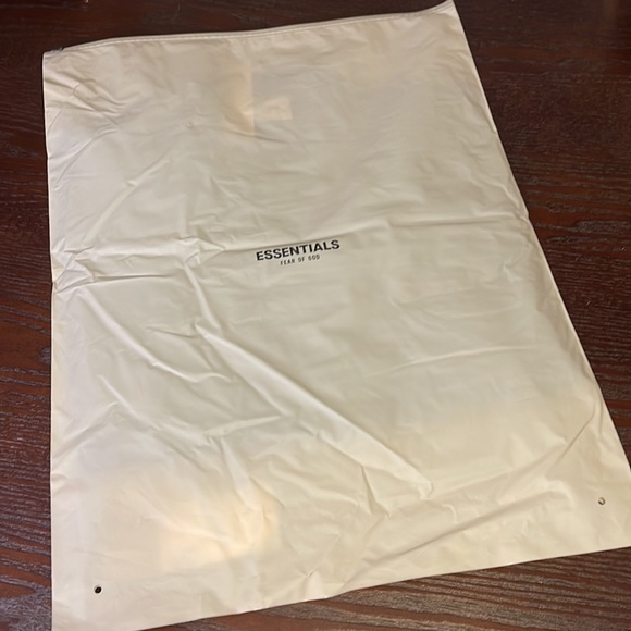 Essentials Fear Of God Black Coaches Jacket - Small - Picture 8 of 9